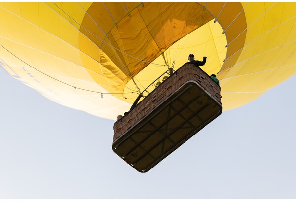 Lot balonem w Kaszubach lub Słupsku z DreamBalloon