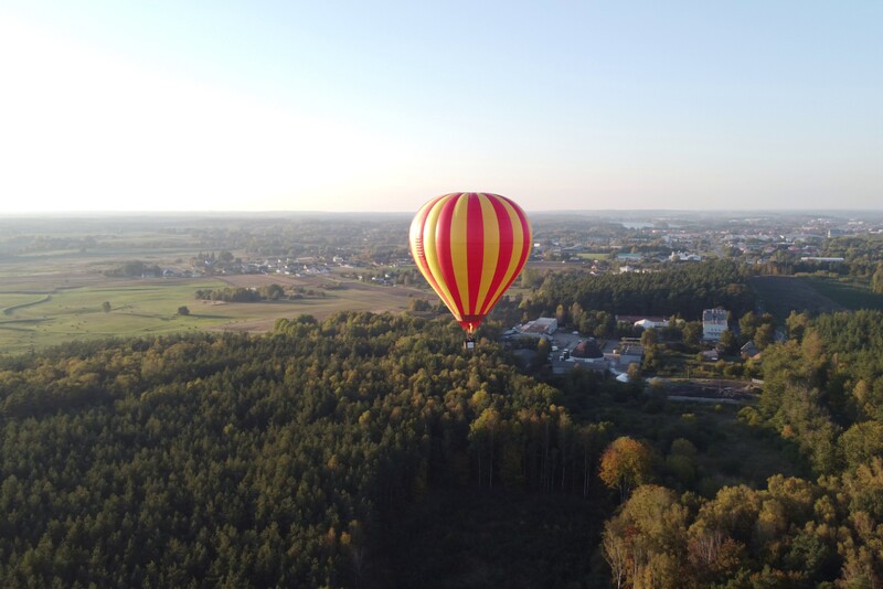 Lot balonem w Kaszubach lub Słupsku z DreamBalloon