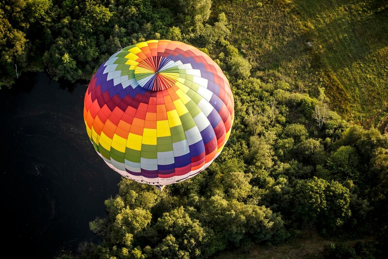 Lot balonem w Kaszubach lub Słupsku z DreamBalloon