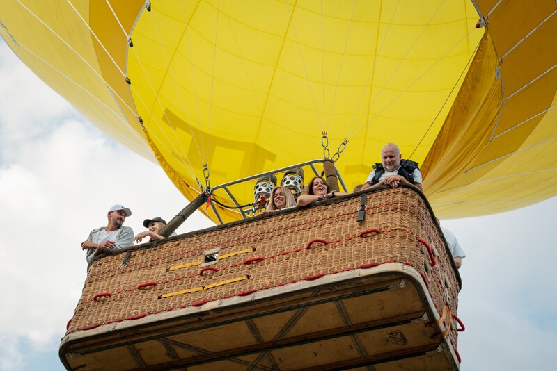 Lot balonem w Trójmieście z DreamBalloon
