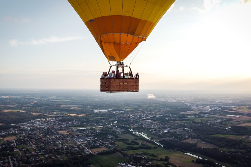 Lot balonem w Bydgoszczy lub Toruniu z DreamBalloon