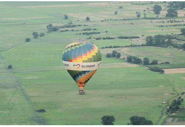 Lot balonem w Bydgoszczy lub Toruniu z DreamBalloon