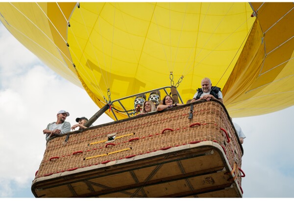 Lot balonem w Kołubrzegu lub Koszalinie z DreamBalloon