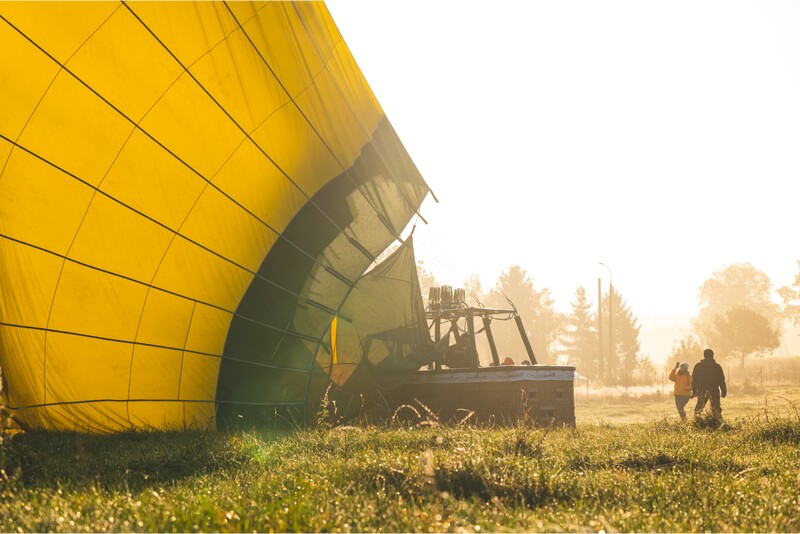 Lot balonem w Kołubrzegu lub Koszalinie z DreamBalloon
