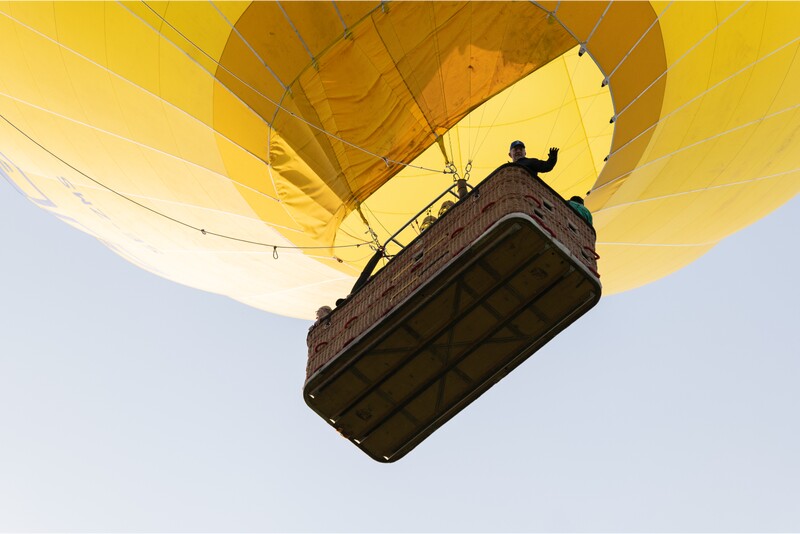 Lot balonem w Łodzi z DreamBalloon
