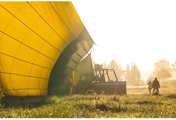 Lot balonem w Łodzi z DreamBalloon