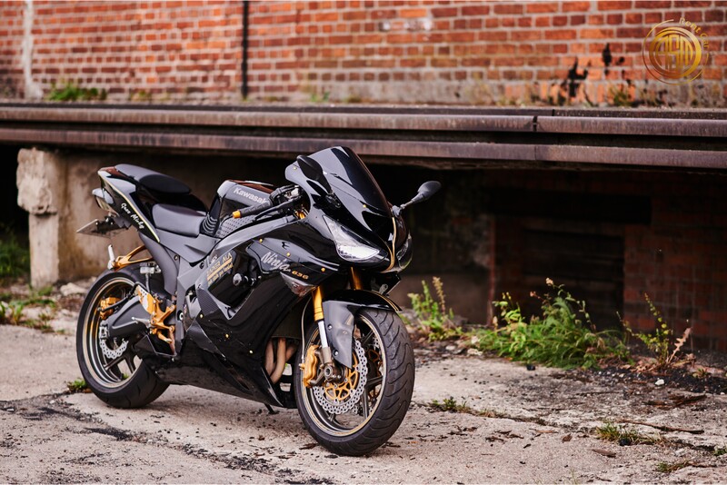 Jazda Co-drive Kawasaki Ninja w wybranym mieście