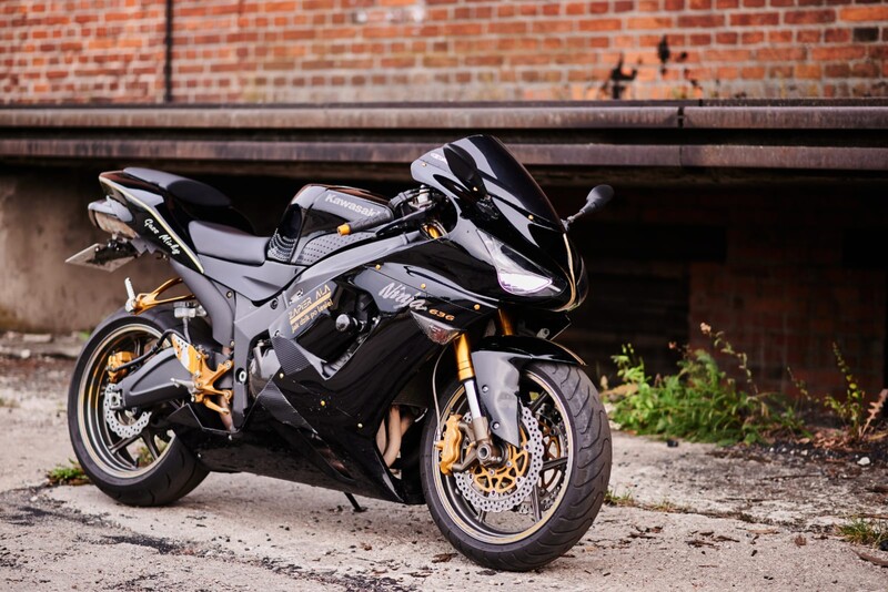 Jazda Co-drive Kawasaki Ninja w wybranym mieście