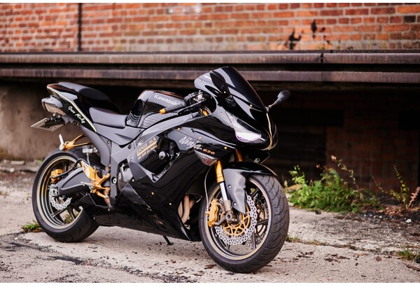 Jazda Kawasaki Ninja ZX6R