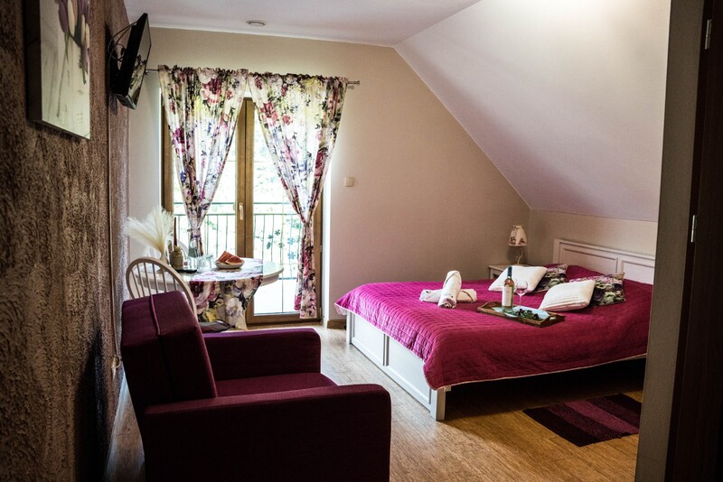 Romantyczny pobyt w apartamencie w Chacie na Końcu Świata