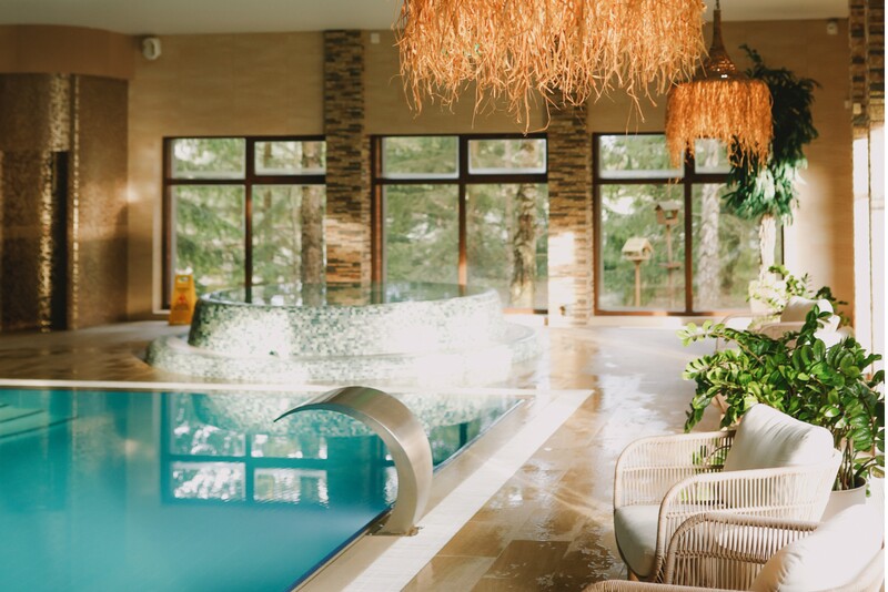2 noclegi ze SPA dla dwojga w Dworze Sodeliškiai w rejonie birżańskim