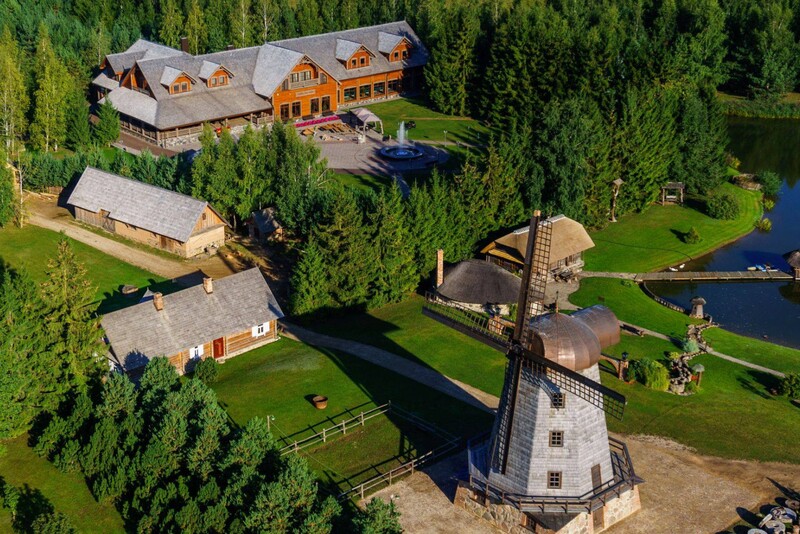 1 nocleg ze SPA dla dwojga w Dworze Sodeliškiai w rejonie Birż