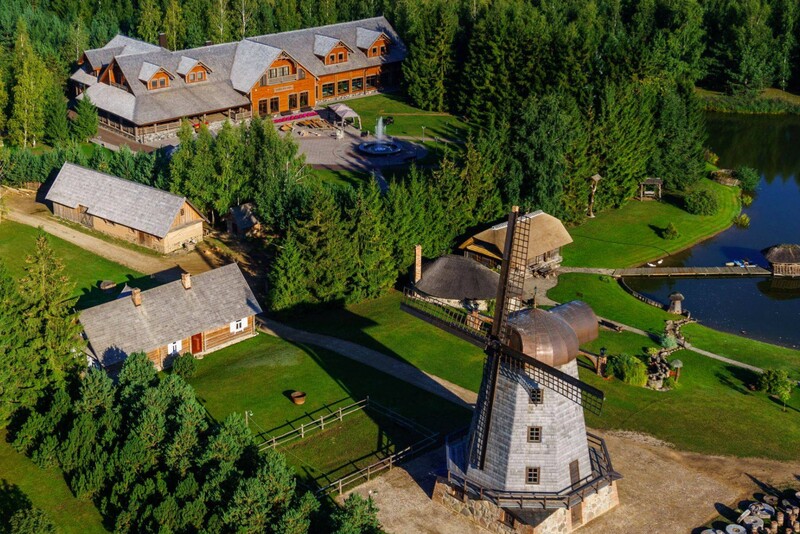 2 noclegi z pobytem w SPA dla rodziny w dworze Sodeliškiai w rejonie birżańskim