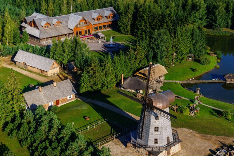 1 noclegowy wypoczynek ze SPA dla rodziny w dworze Sodeliškiai w rejonie birżańskim