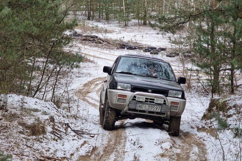 Jazda offroad w Józefowie