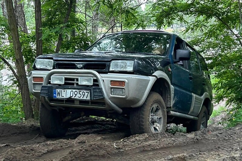 Jazda offroad w Józefowie
