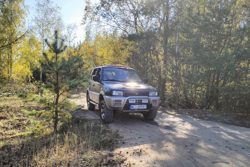 Jazda offroad w Józefowie