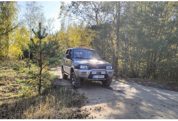 Jazda offroad w Józefowie