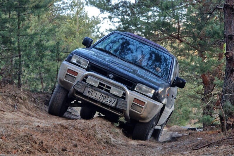 Jazda offroad w Józefowie