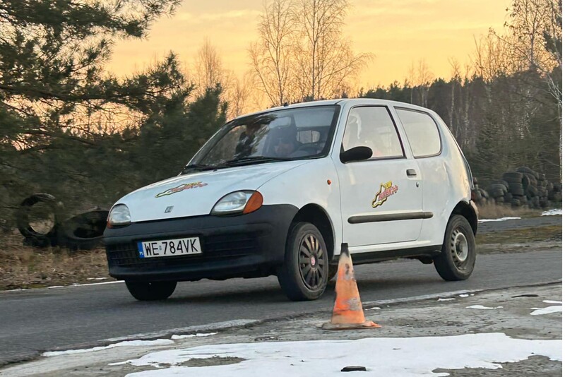 Jazda pojazdem Seicento na Torze Autek
