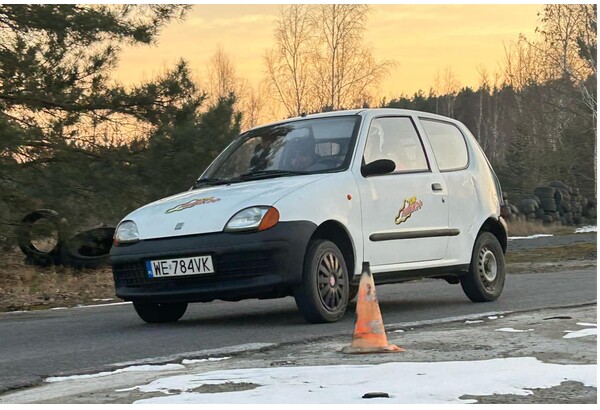 Jazda pojazdem Seicento na Torze Autek