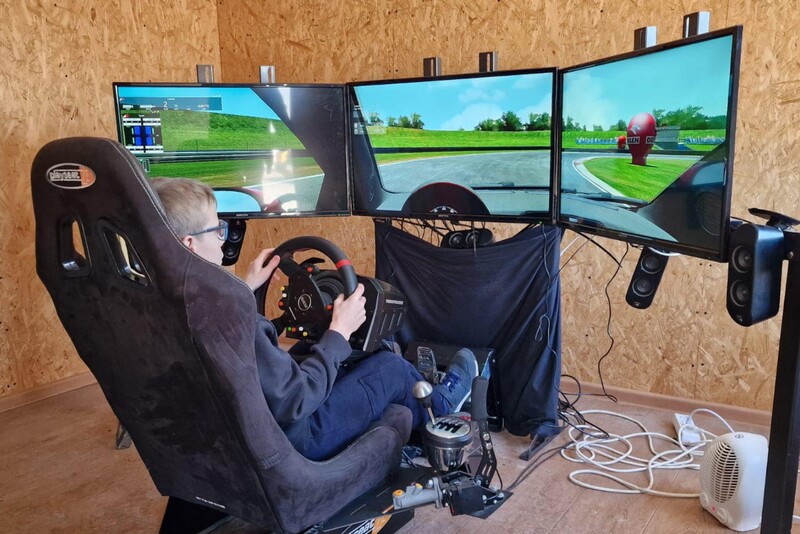 Symulator jazdy rajdowej na Torze Autek