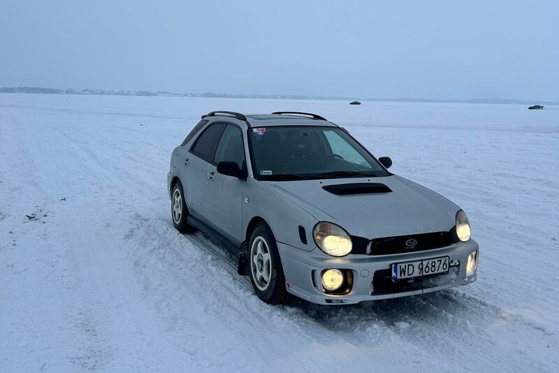 Jazda Subaru na Torze Autek