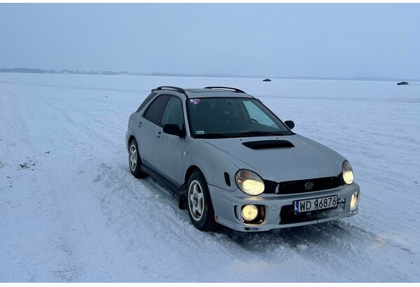 Jazda Subaru na Torze Autek
