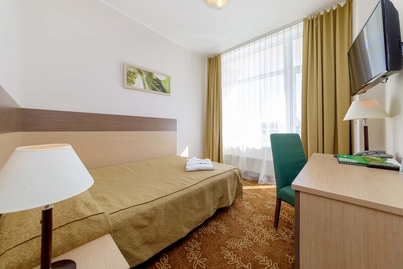2 noclegi z 9 zabiegami w „Eglės sanatorija” w Birsztanach