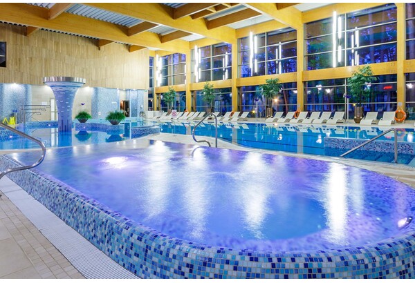 3 noclegi z 12 zabiegami w „Eglės sanatorija” w Birsztanach