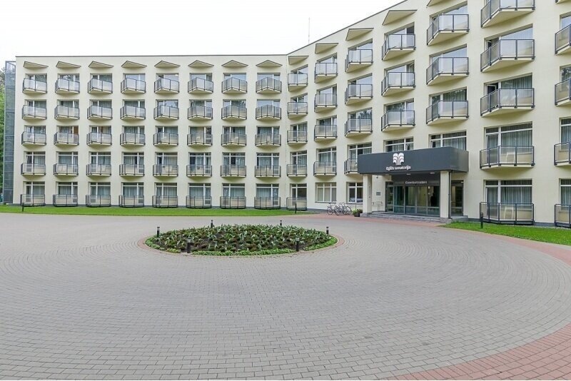 2 noclegi z 9 zabiegami dla rodziny w „Eglės sanatorija” w Druskienikach
