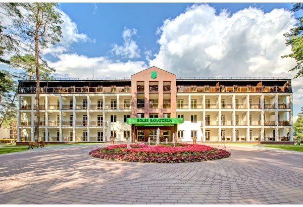 2 noclegi z 9 zabiegami dla rodziny w „Eglės sanatorija” w Birsztanach