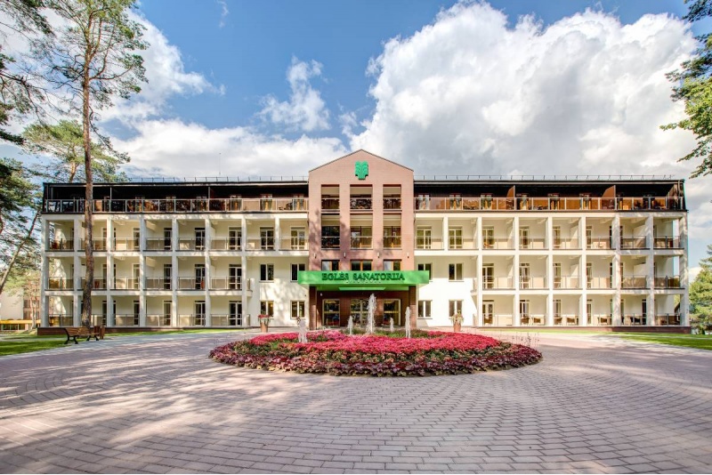 2 noclegi z 5 zabiegami dla rodziny w „Eglės sanatorija” w Birsztanach