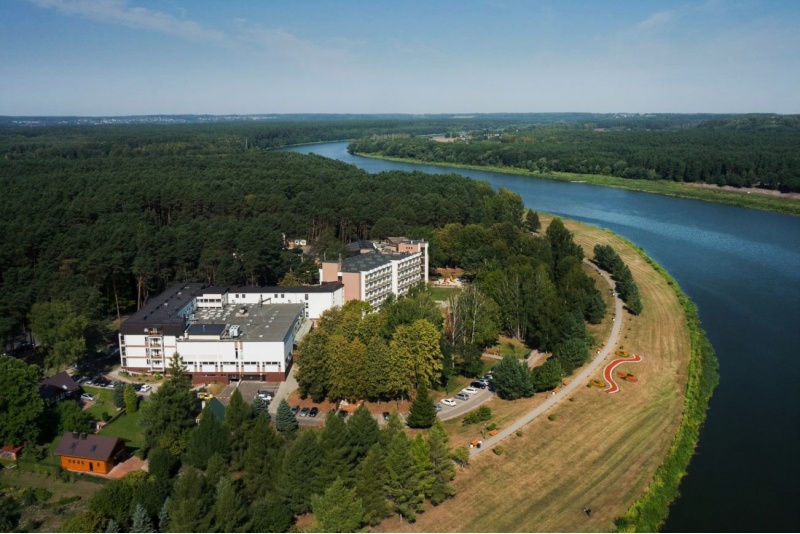 3 noclegi z 12 zabiegami dla rodziny w „Eglės sanatorija” w Birsztanach