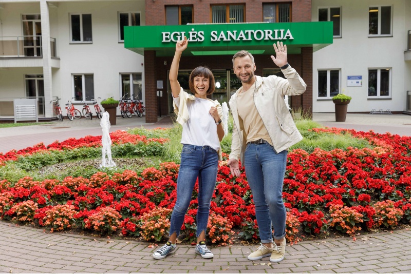 3 noclegi z 12 zabiegami dla rodziny w „Eglės sanatorija” w Birsztanach