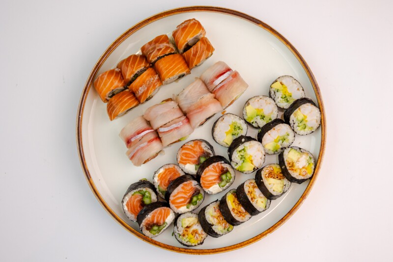 Warsztaty sushi w Nago sushi and sake w Krakowie