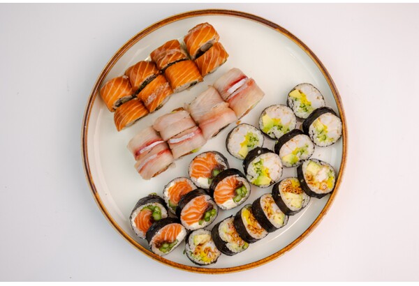 Warsztaty sushi w Nago sushi and sake w Krakowie