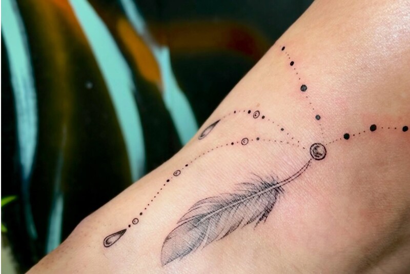 Voucher na tatuaż w pracowni Tattoosaurus w Gdyni