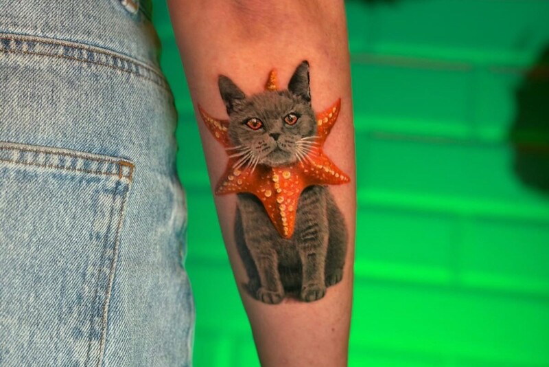 Voucher na tatuaż w pracowni Tattoosaurus w Gdyni