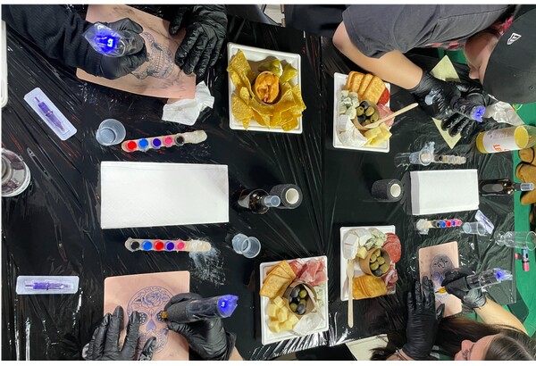 Warsztaty tatuażu w Gdyni