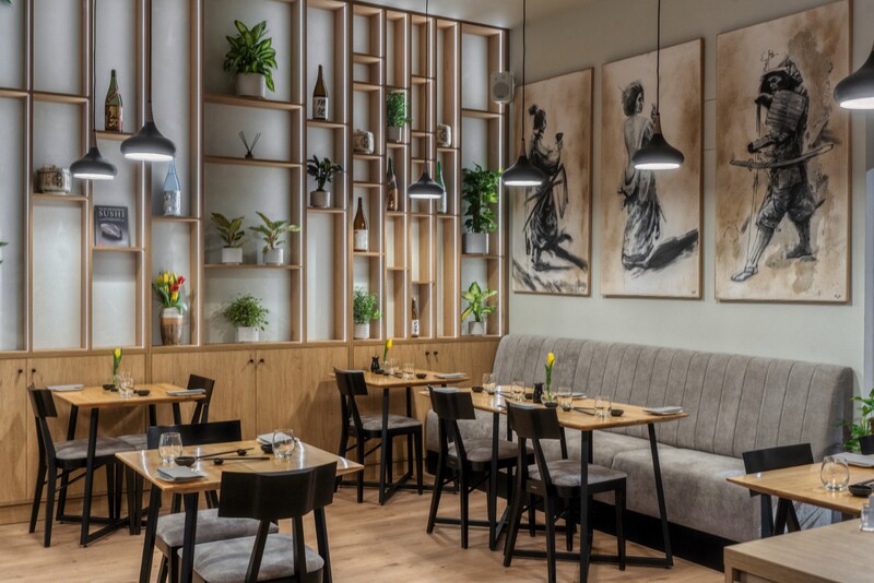 Kolacja degustacyjna w stylu japońskim - Omakase w Nago sushi and sake w Krakowie