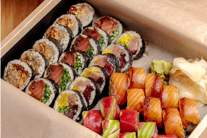 Wieczór japoński - kolacja sushi w Nago sushi and sake w Krakowie
