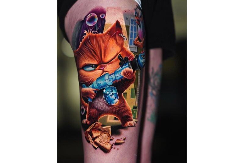 Voucher na tatuaż w Sagma Tattoo w Warszawie