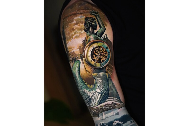Voucher na tatuaż w Sagma Tattoo w Warszawie