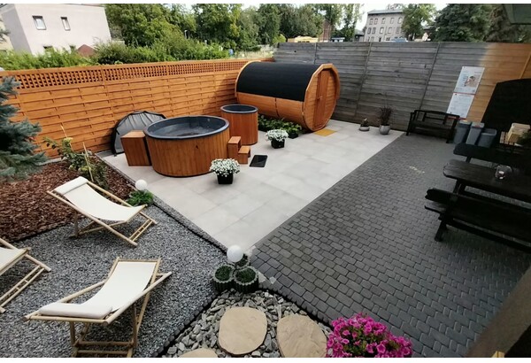 Relaks w Ogrodzie Termalnym Relax SPA Bytom