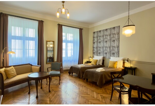 Pobyt dla dwojga w Apartamentach Scharffenberg w Krakowie