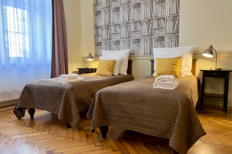 Pobyt dla dwojga w Apartamentach Scharffenberg w Krakowie