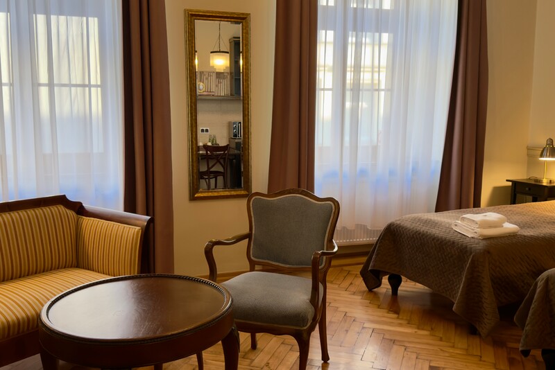 Pobyt dla dwojga w Apartamentach Scharffenberg w Krakowie