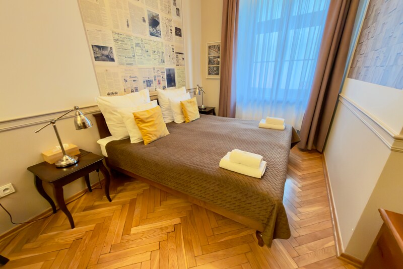 Pobyt dla dwojga w Apartamentach Scharffenberg w Krakowie