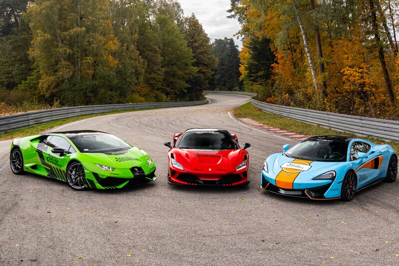 McLaren vs Lambo vs Ferrari